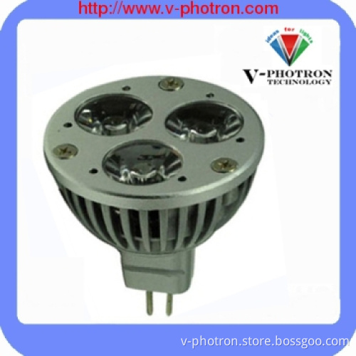 Long Lifetime MR16 LED Spot Light 6W
